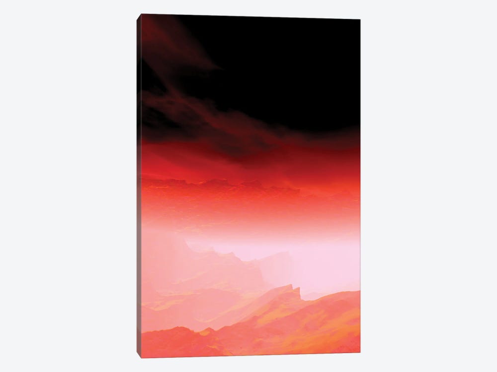 Red Sky III by Angel Estevez 1-piece Canvas Art Print