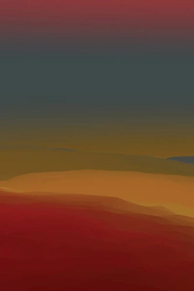 Angel Estevez: Serene Evening by Angel Estevez