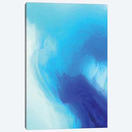 Blue Spot Canvas Print #AEZ256} by Angel Estevez Art Print