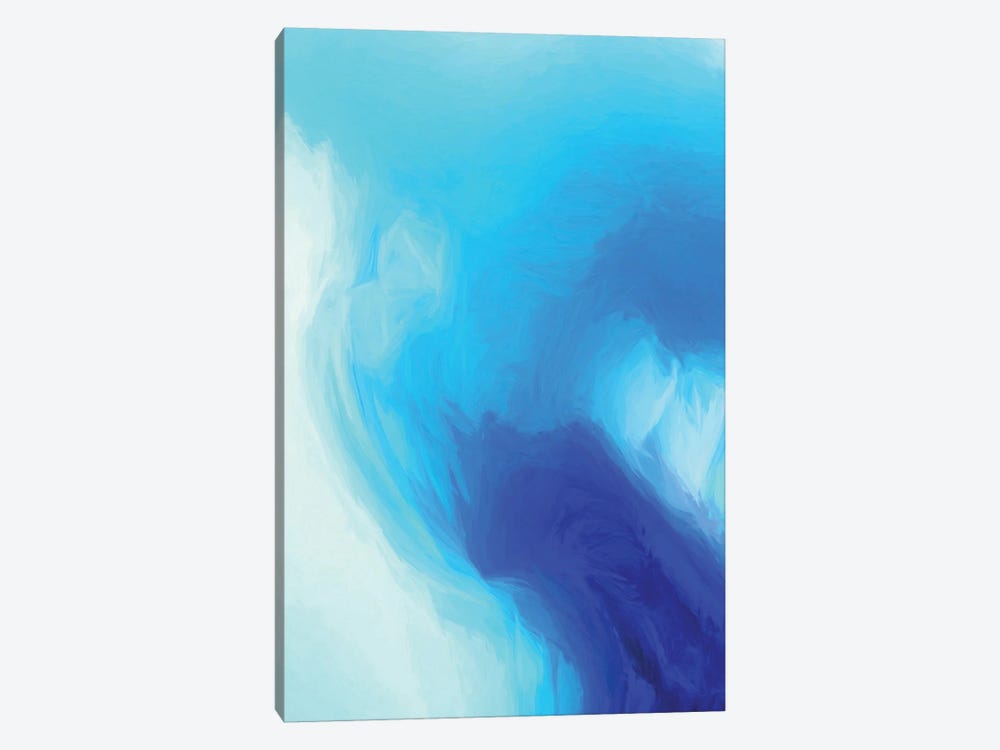 Blue Spot by Angel Estevez 1-piece Art Print