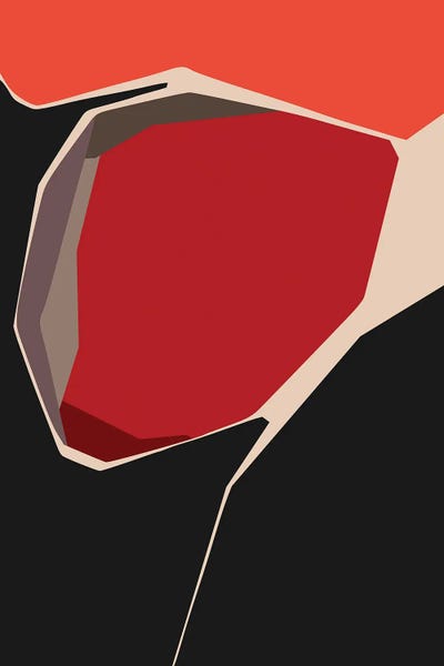 Angel Estevez: Cornered Red by Angel Estevez