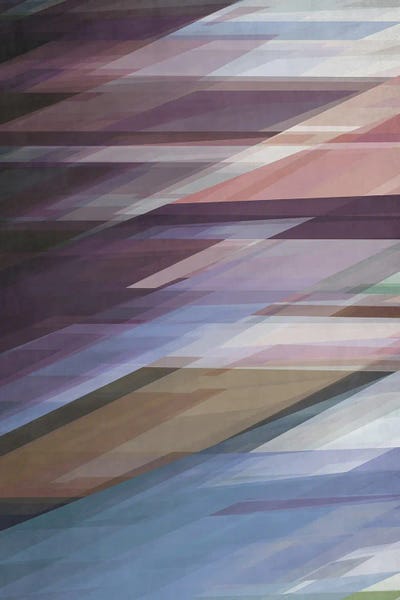 Angel Estevez: Geometric Pattern II by Angel Estevez