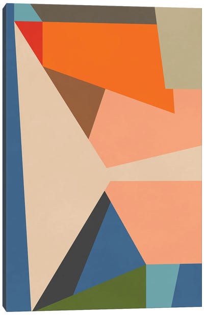 Geometric Pattern Canvas Art Print
