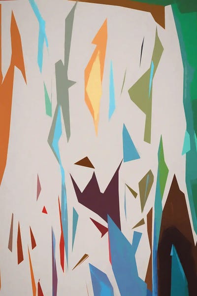 Patchwork by Angel Estevez art print