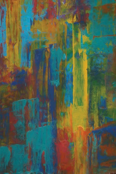 Angel Estevez: Vertical Brushes by Angel Estevez