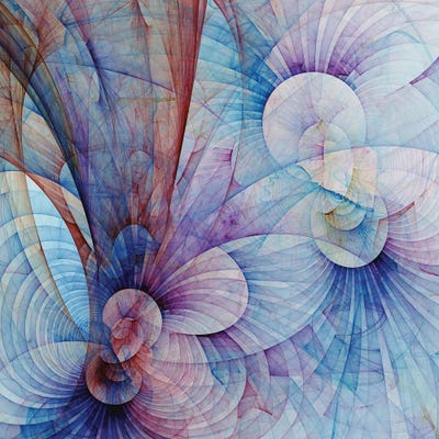 Flower Petals by Angel Estevez canvas print