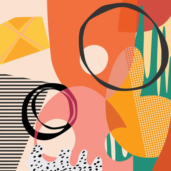 Angel Estevez: Meeting Of Shapes And Patterns by Angel Estevez