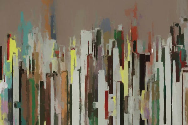 Angel Estevez: Metropolis II by Angel Estevez