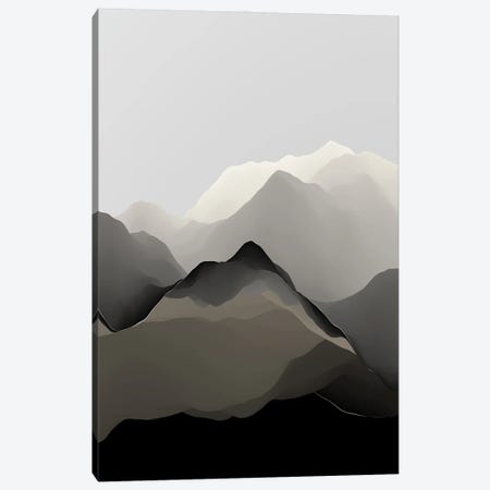 Beautiful Mountains XI Canvas Print #AEZ318} by Angel Estevez Art Print