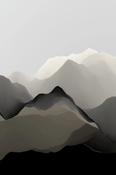 Beautiful Mountains XI