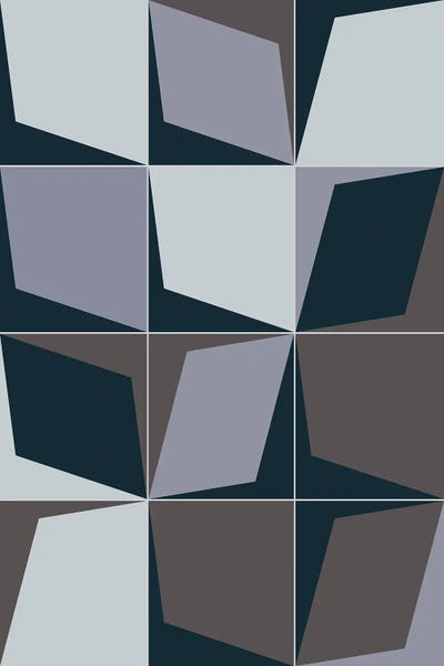 Shape Up: 3D Perspective by Angel Estevez