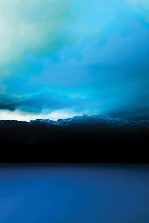 Bluish Dusk