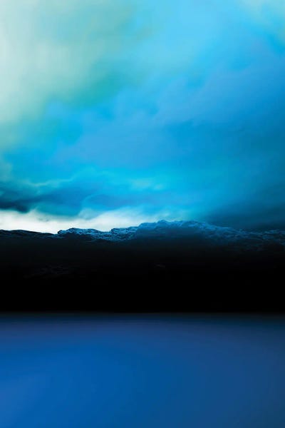 Angel Estevez: Bluish Dusk by Angel Estevez