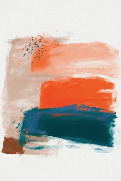 Angel Estevez: Brushstrokes by Angel Estevez