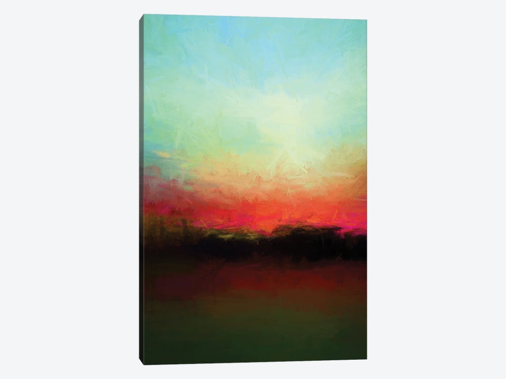 Colors Of Dawn II by Angel Estevez 1-piece Canvas Print