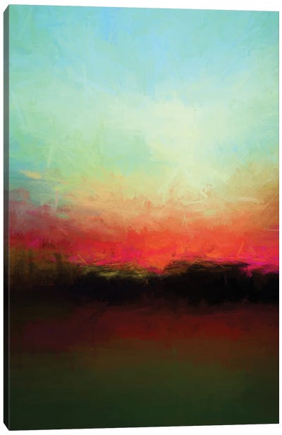 Colors Of Dawn II Canvas Art Print - Angel Estevez