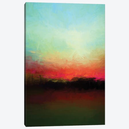 Colors Of Dawn II Canvas Print #AEZ331} by Angel Estevez Canvas Art Print