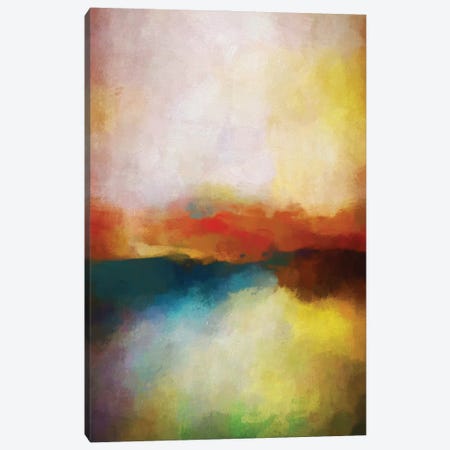 Colors Of Dawn I Canvas Print #AEZ332} by Angel Estevez Canvas Print