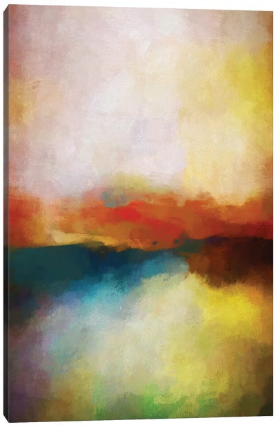 Colors Of Dawn I Canvas Art Print - Angel Estevez