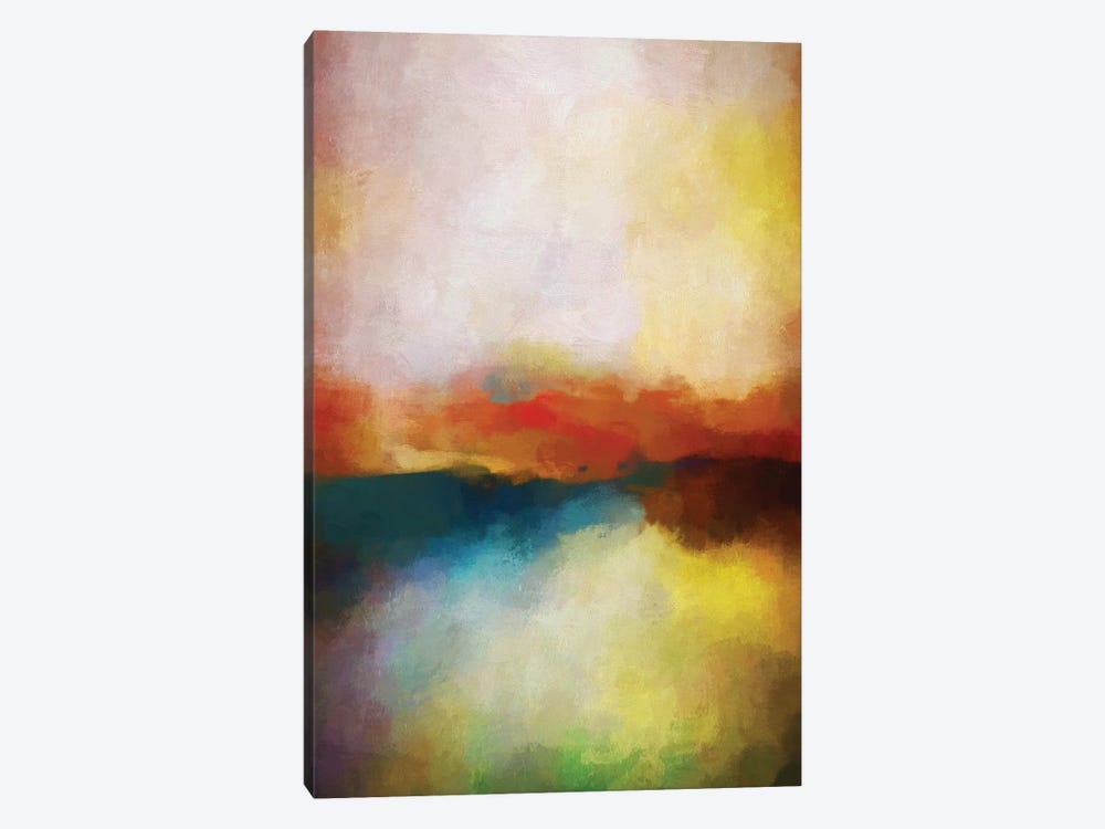 Colors Of Dawn I by Angel Estevez 1-piece Canvas Art