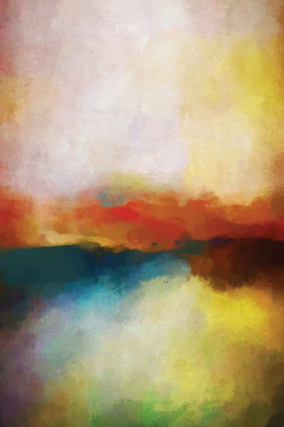 Angel Estevez: Colors Of Dawn I by Angel Estevez