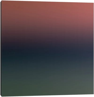 Colors Of The Evening I Canvas Art Print - Similar to Mark Rothko