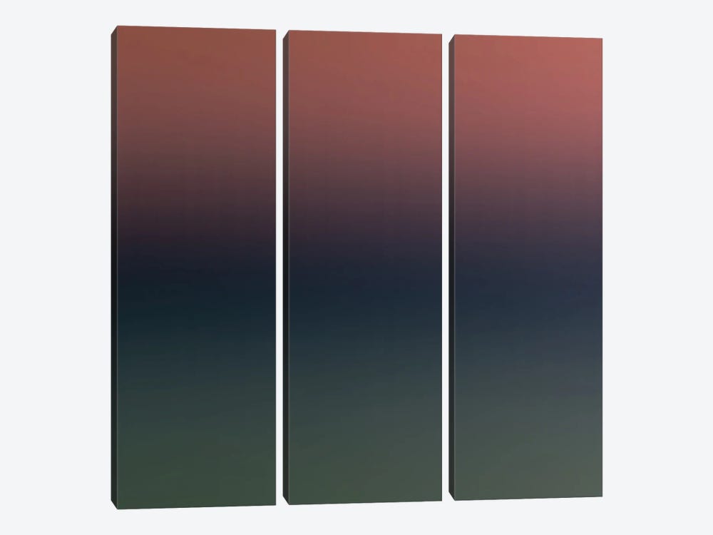 Colors Of The Evening I by Angel Estevez 3-piece Canvas Art Print