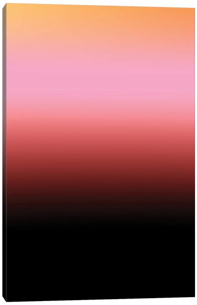 Colors Of The Evening V Canvas Art Print - Similar to Mark Rothko