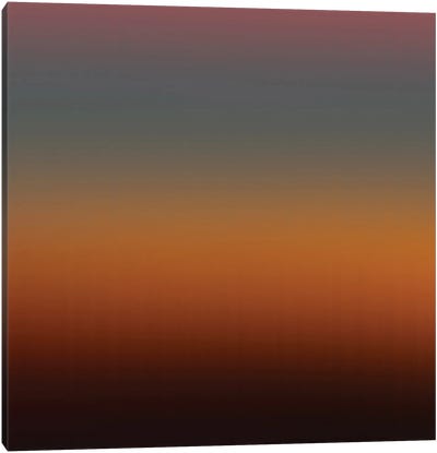 Colors Of The Evening VII Canvas Art Print - Similar to Mark Rothko