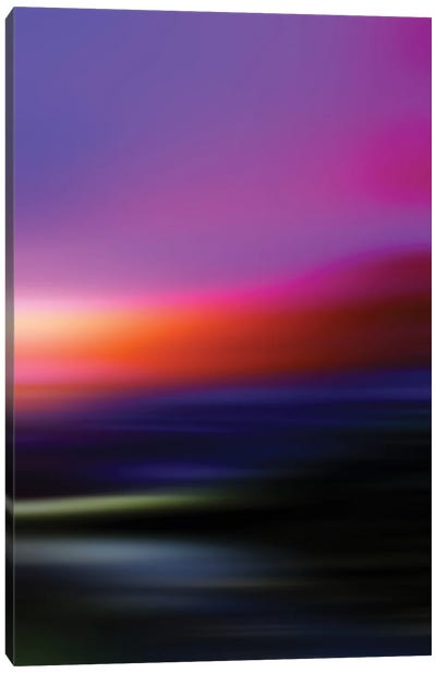 Colors Of The Evening VIII Canvas Art Print