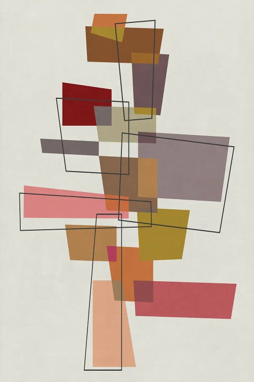 Connected Parts by Angel Estevez wall art