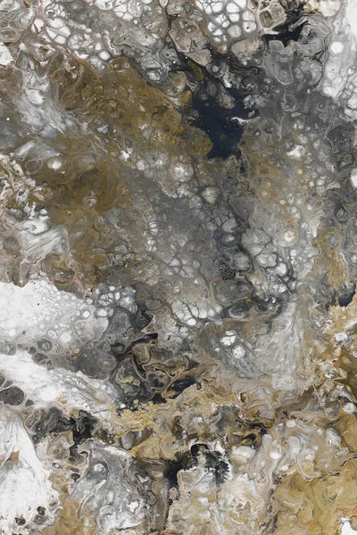 Similar To Jackson Pollock: Fluid Ink IV by Angel Estevez