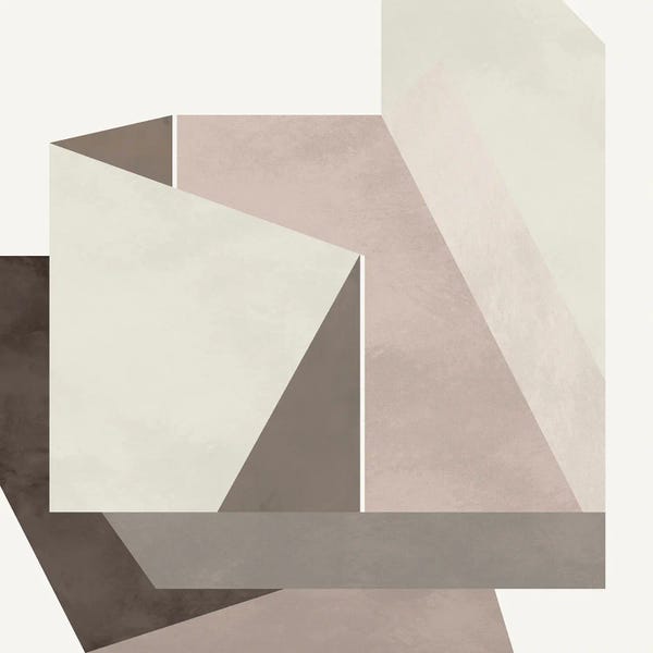 Angel Estevez: Geometric Construction II by Angel Estevez