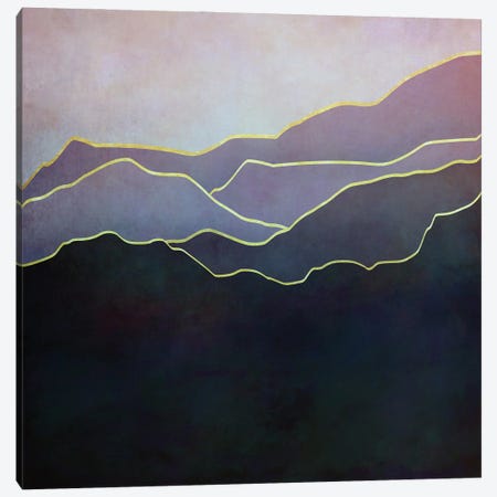 Mountainous Landscape Canvas Print #AEZ359} by Angel Estevez Canvas Print