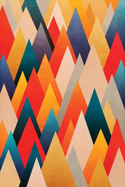 Angel Estevez: Multiple Triangles by Angel Estevez