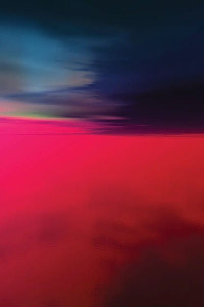 Similar To Mark Rothko: Red Sea by Angel Estevez