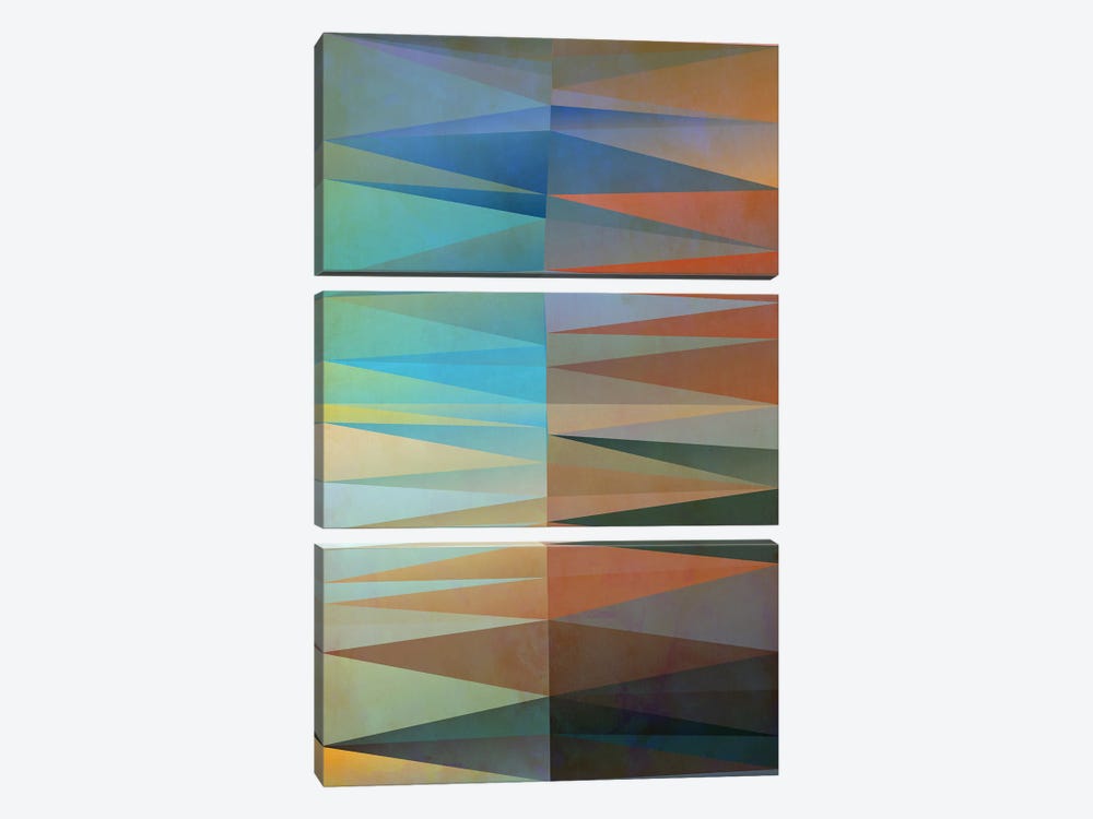 Reflections III by Angel Estevez 3-piece Canvas Print