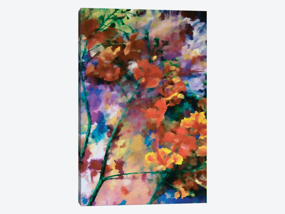 Spring Colors IV by Angel Estevez 1-piece Canvas Artwork