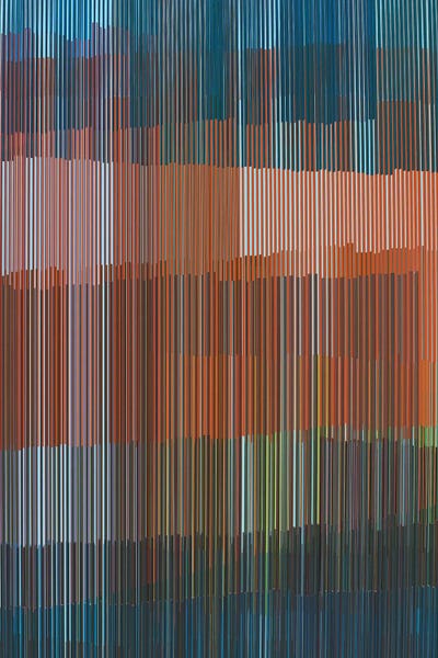 Linear Abstract: Vertical Lines by Angel Estevez