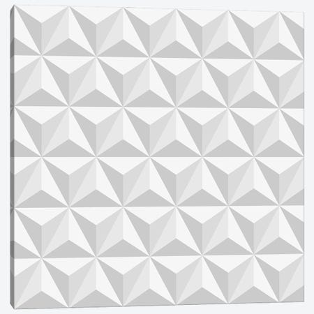 3D Geometric Pattern Canvas Print #AEZ395} by Angel Estevez Canvas Artwork