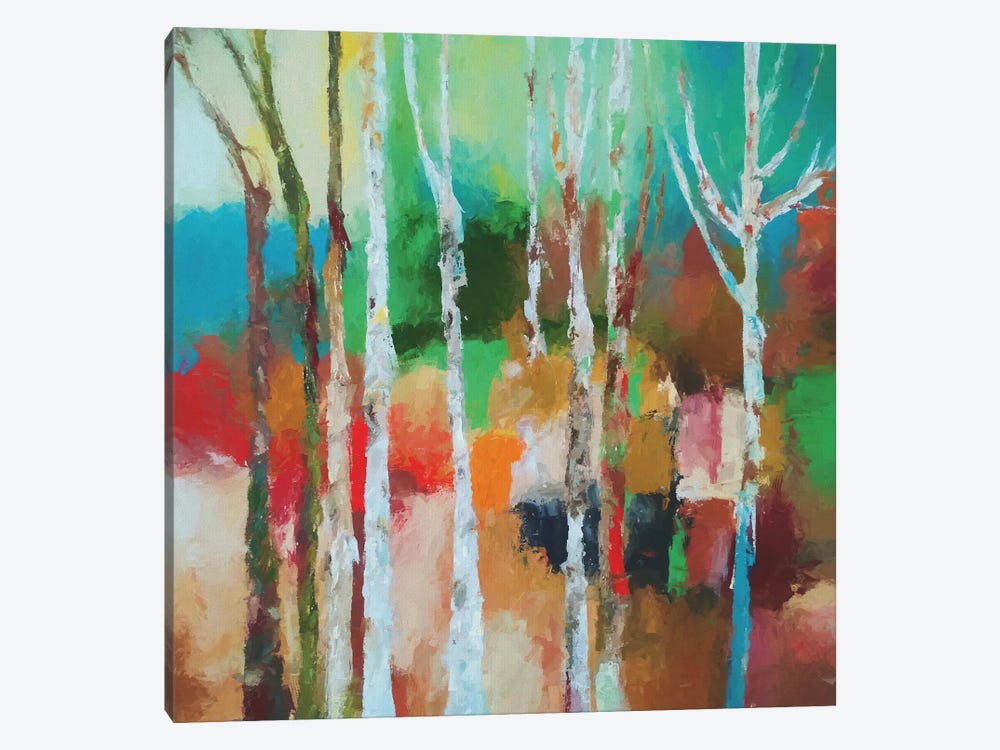 Autumnal Grove by Angel Estevez 1-piece Canvas Artwork