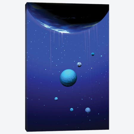 Planets Canvas Print #AEZ40} by Angel Estevez Canvas Print