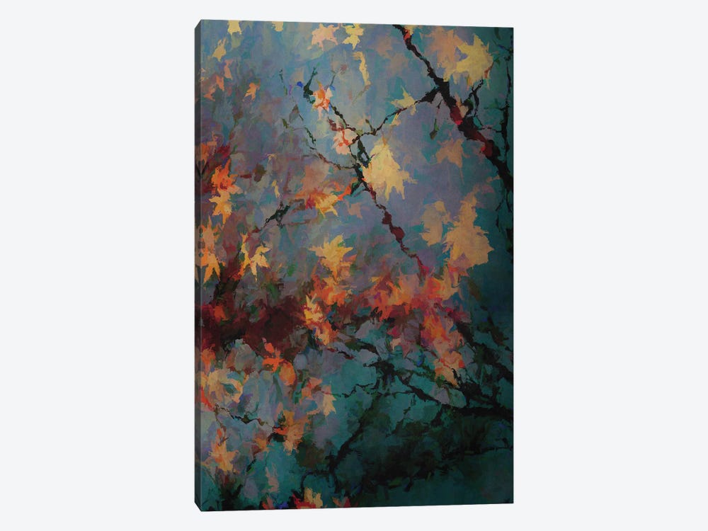 Autumnal Foliage II by Angel Estevez 1-piece Canvas Artwork