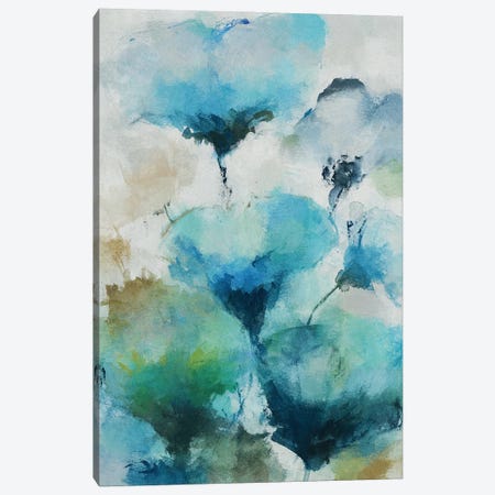 Blue Flowers Canvas Print #AEZ416} by Angel Estevez Canvas Print