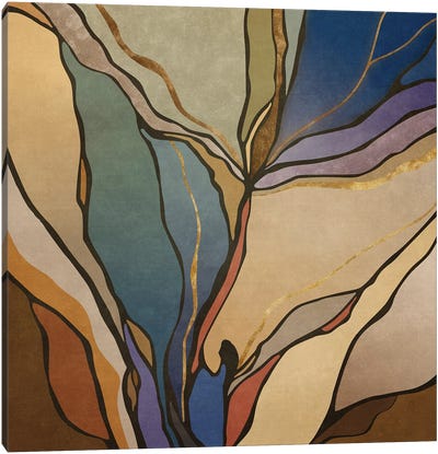 Colorful Tree III Canvas Art Print - Similar to Georgia O'Keeffe