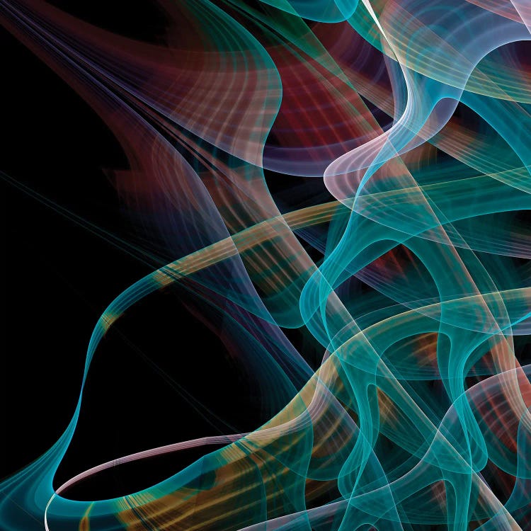 Translucent Forms II by Angel Estevez wall art