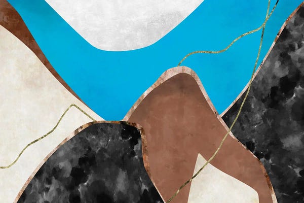 Angel Estevez: Beautiful Mountains XIII by Angel Estevez