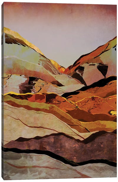 Beautiful Mountains XIV Canvas Art Print - Angel Estevez