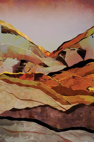 Angel Estevez: Beautiful Mountains XIV by Angel Estevez