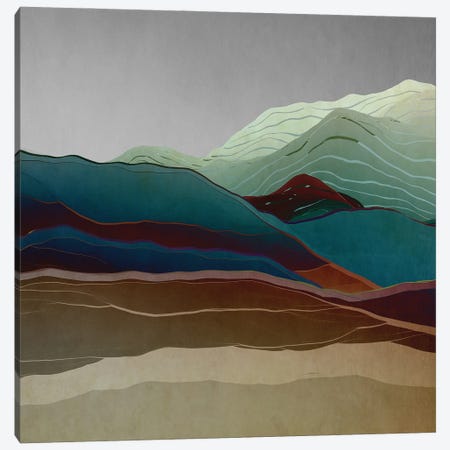 Beautiful Mountains XV Canvas Print #AEZ444} by Angel Estevez Canvas Art